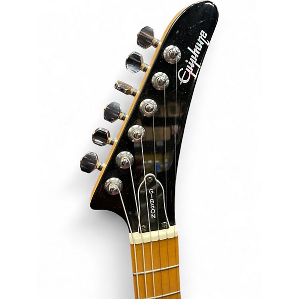 Used Epiphone S310 BLACK Solid Body Electric Guitar