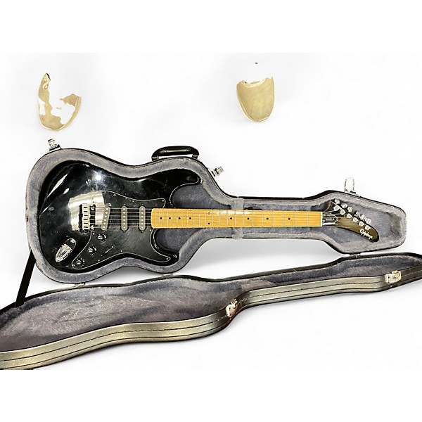 Used Epiphone S310 BLACK Solid Body Electric Guitar