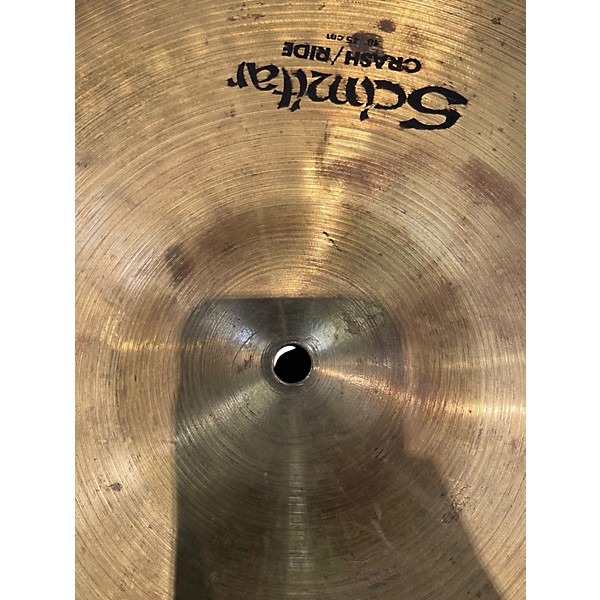 Used Zildjian 18in Scimitar Crash Ride Cymbal