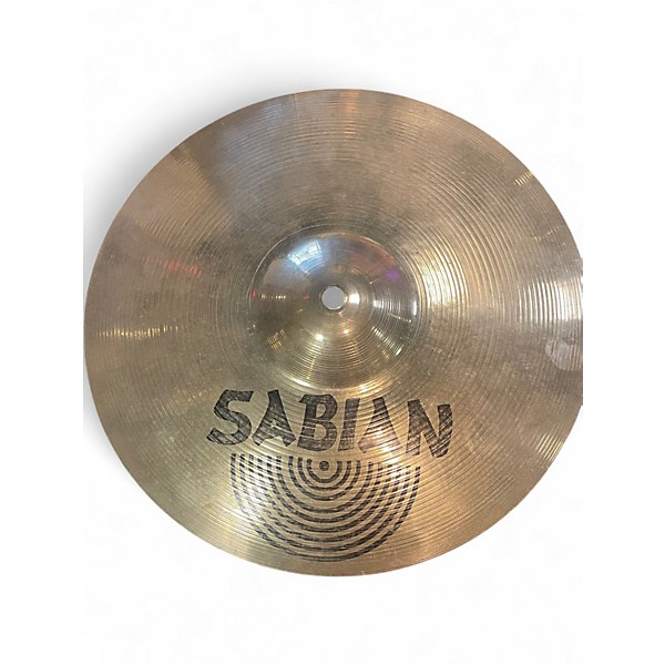 Used SABIAN 13in AA REGULAR HATS Cymbal