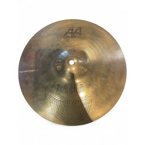 Used SABIAN 13in AA REGULAR HATS Cymbal