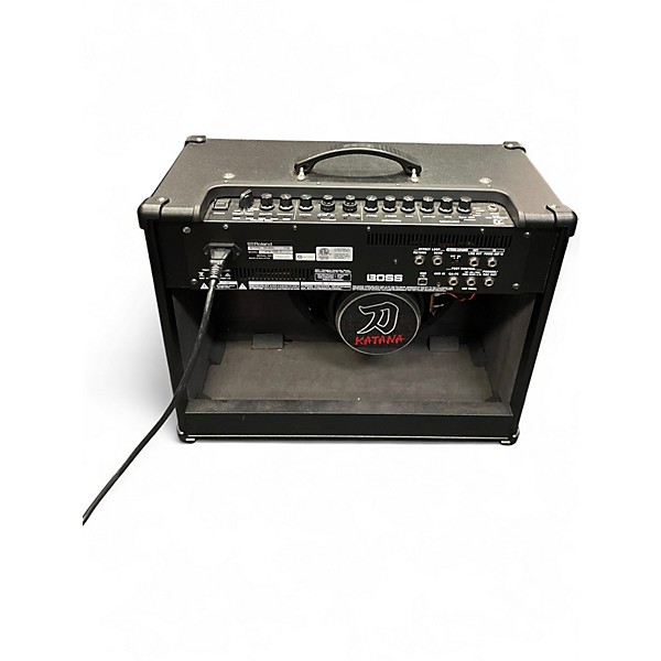 Used BOSS Katana KTN100 100W 1X12 Guitar Combo Amp