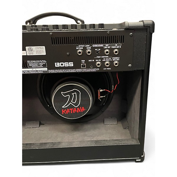 Used BOSS Katana KTN100 100W 1X12 Guitar Combo Amp