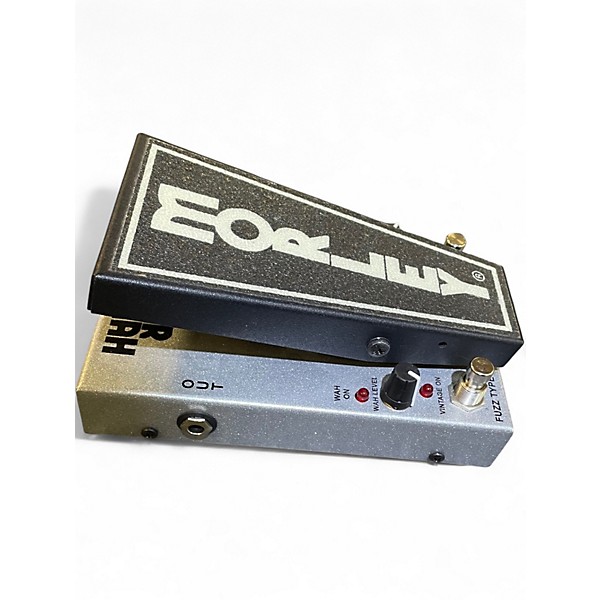 Used Morley POWER FUZZ WAH Effect Pedal