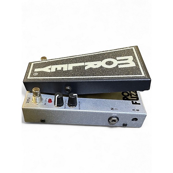 Used Morley POWER FUZZ WAH Effect Pedal