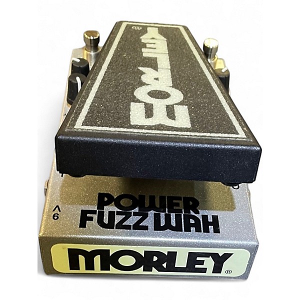 Used Morley POWER FUZZ WAH Effect Pedal