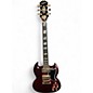Used Epiphone Futura Prophecy Custom FX with Floyd Rose Midnight Ember Solid Body Electric Guitar thumbnail