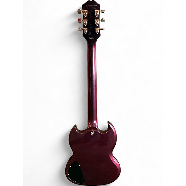 Used Epiphone Futura Prophecy Custom FX with Floyd Rose Midnight Ember Solid Body Electric Guitar