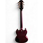 Used Epiphone Futura Prophecy Custom FX with Floyd Rose Midnight Ember Solid Body Electric Guitar