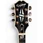 Used Epiphone Futura Prophecy Custom FX with Floyd Rose Midnight Ember Solid Body Electric Guitar