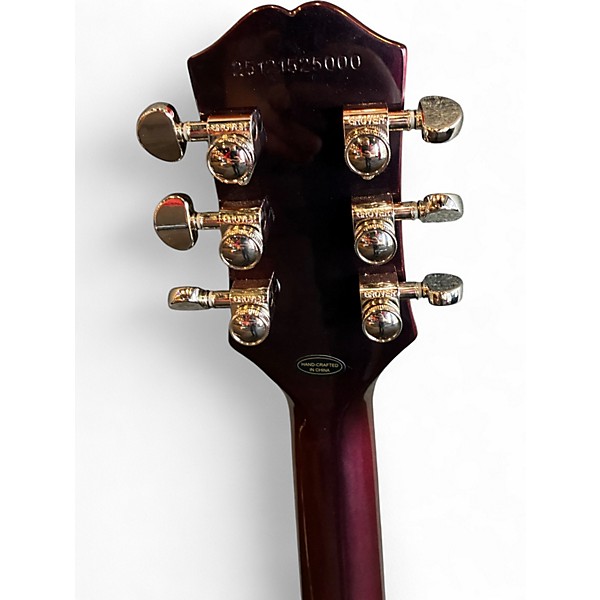 Used Epiphone Futura Prophecy Custom FX with Floyd Rose Midnight Ember Solid Body Electric Guitar