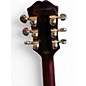 Used Epiphone Futura Prophecy Custom FX with Floyd Rose Midnight Ember Solid Body Electric Guitar