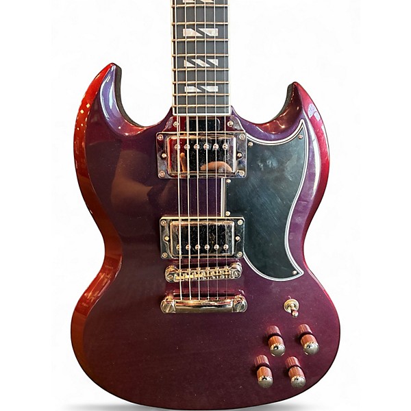 Used Epiphone Futura Prophecy Custom FX with Floyd Rose Midnight Ember Solid Body Electric Guitar