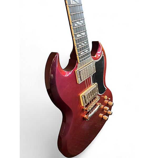 Used Epiphone Futura Prophecy Custom FX with Floyd Rose Midnight Ember Solid Body Electric Guitar