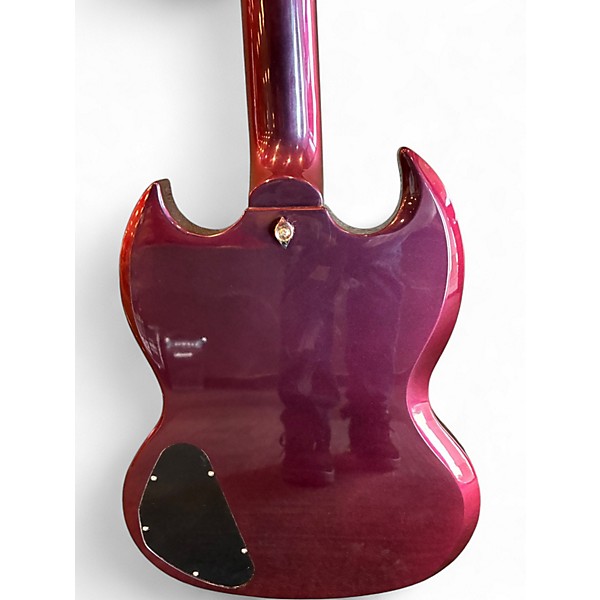 Used Epiphone Futura Prophecy Custom FX with Floyd Rose Midnight Ember Solid Body Electric Guitar