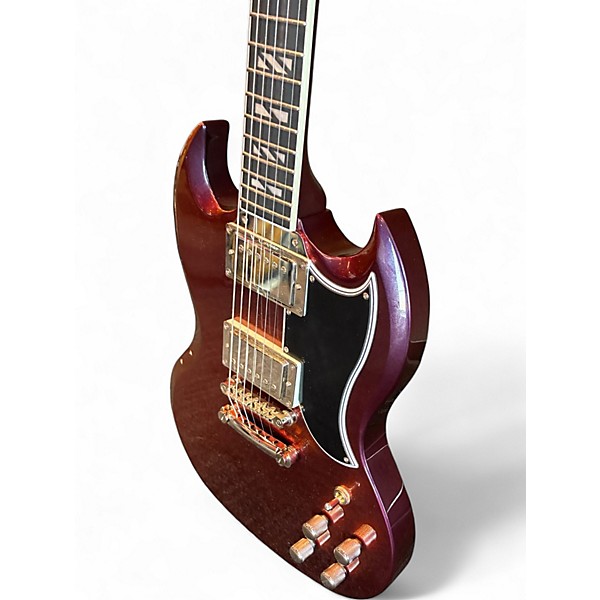 Used Epiphone Futura Prophecy Custom FX with Floyd Rose Midnight Ember Solid Body Electric Guitar