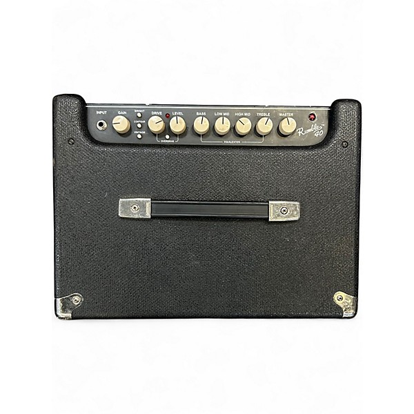 Used Fender Rumble V3 40W 1x10 Bass Combo Amp