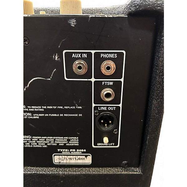 Used Fender Rumble V3 40W 1x10 Bass Combo Amp