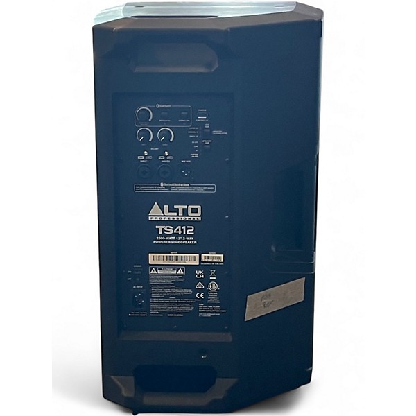 Used Alto TS412 Powered Speaker