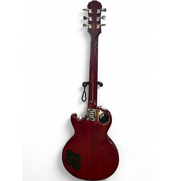 Used Epiphone Les Paul Standard Cherry Sunburst Solid Body Electric Guitar
