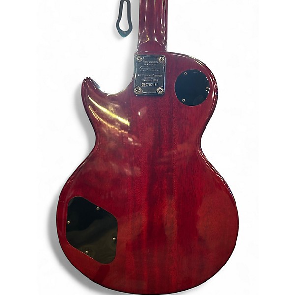 Used Epiphone Les Paul Standard Cherry Sunburst Solid Body Electric Guitar