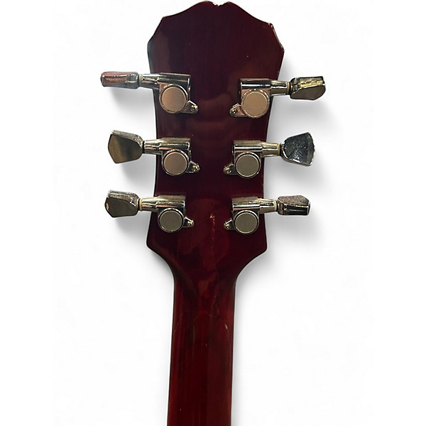 Used Epiphone Les Paul Standard Cherry Sunburst Solid Body Electric Guitar