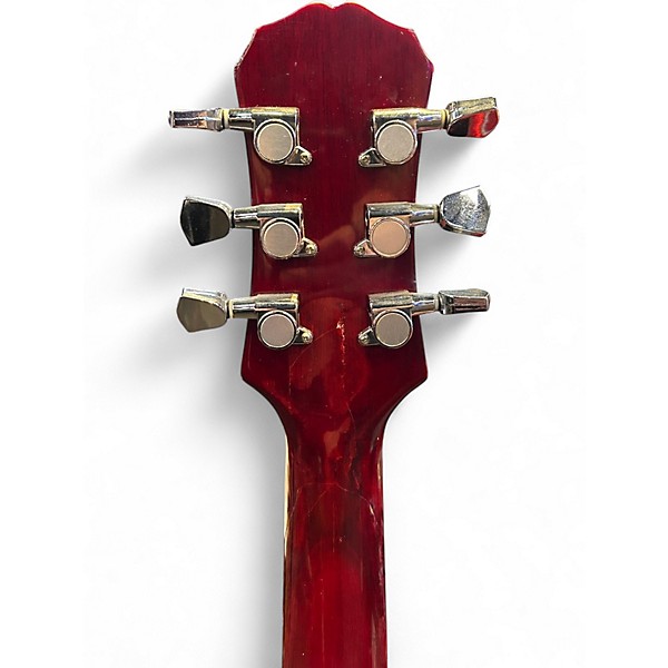 Used Epiphone Les Paul Standard Cherry Sunburst Solid Body Electric Guitar