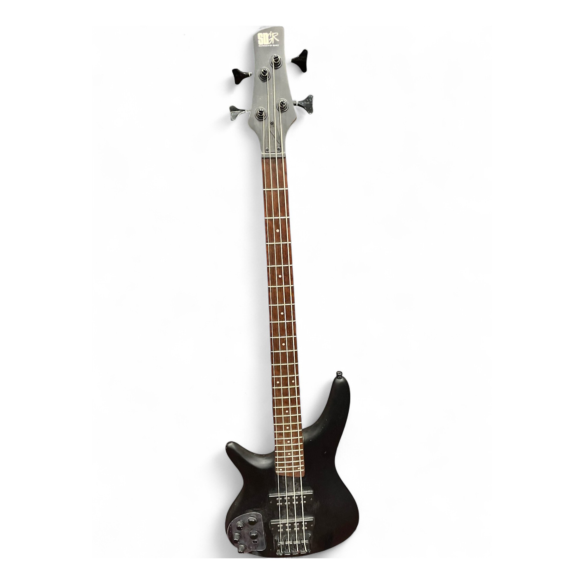Used Ibanez sr300ebl Black Electric Bass Guitar Black | Guitar Center