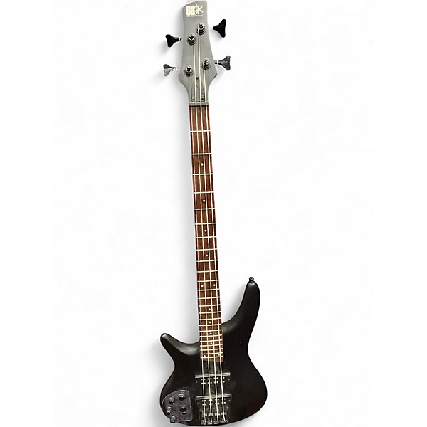 Used Ibanez sr300ebl Black Electric Bass Guitar