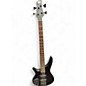 Used Ibanez sr300ebl Black Electric Bass Guitar thumbnail