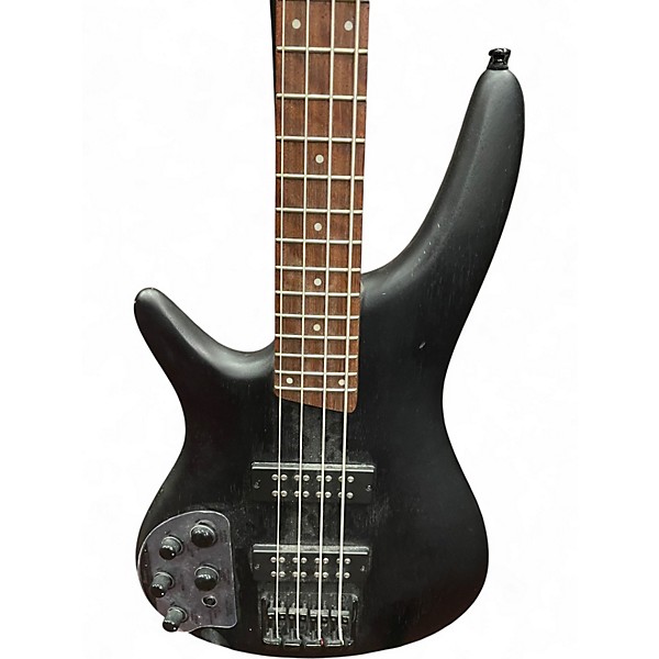 Used Ibanez sr300ebl Black Electric Bass Guitar