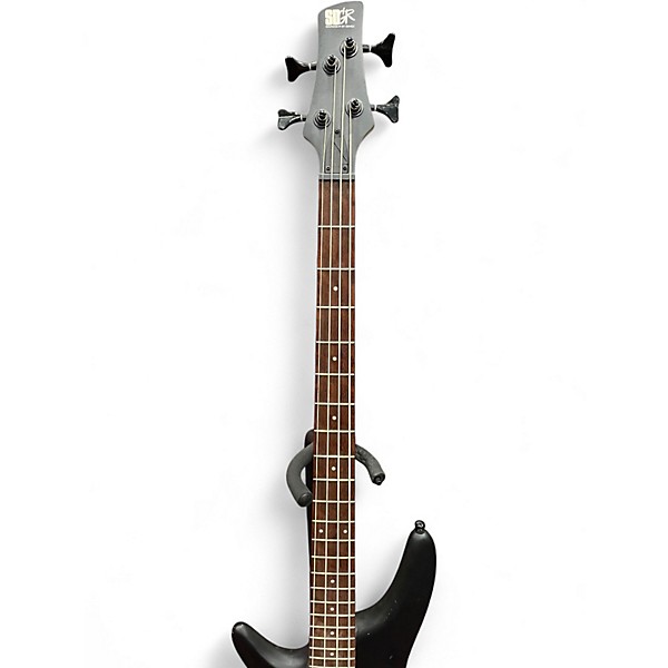 Used Ibanez sr300ebl Black Electric Bass Guitar