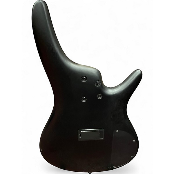 Used Ibanez sr300ebl Black Electric Bass Guitar