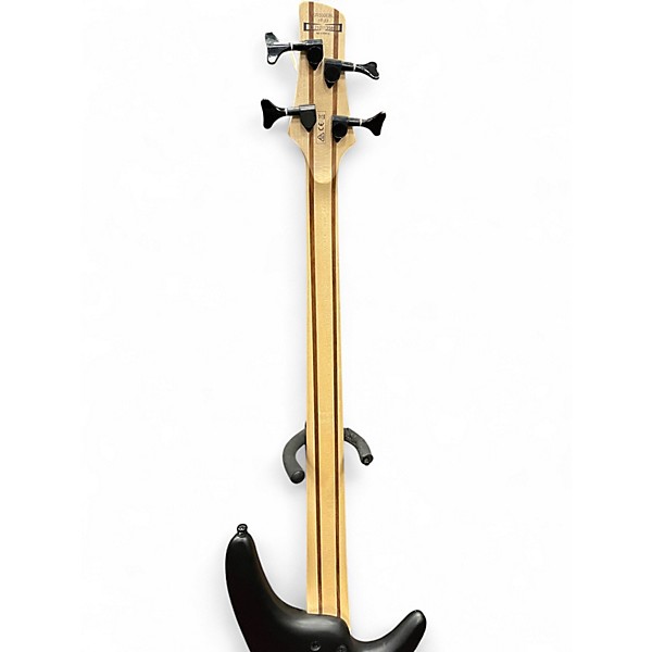Used Ibanez sr300ebl Black Electric Bass Guitar
