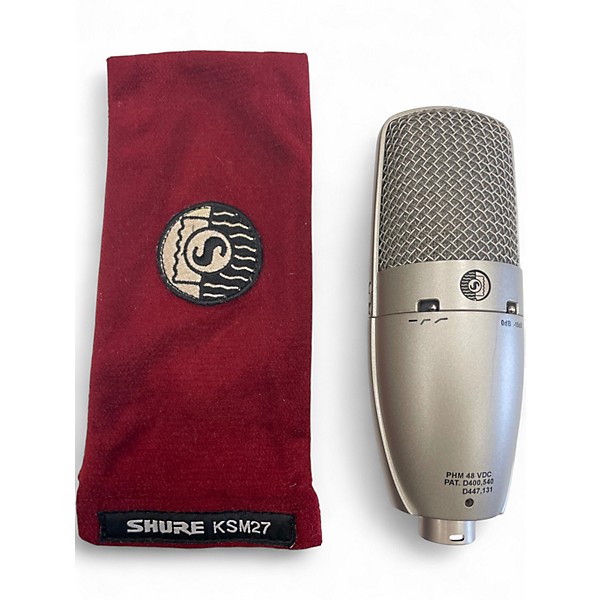 Used Shure KSM27 Condenser Microphone