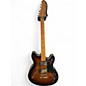Used Squier Classic Vibe Starcaster Hollow 2 Tone Sunburst Hollow Body Electric Guitar thumbnail