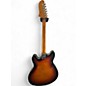 Used Squier Classic Vibe Starcaster Hollow 2 Tone Sunburst Hollow Body Electric Guitar
