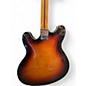 Used Squier Classic Vibe Starcaster Hollow 2 Tone Sunburst Hollow Body Electric Guitar