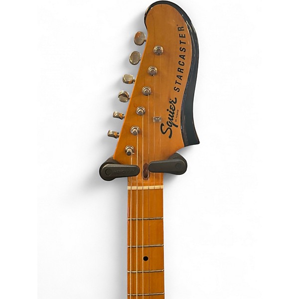Used Squier Classic Vibe Starcaster Hollow 2 Tone Sunburst Hollow Body Electric Guitar