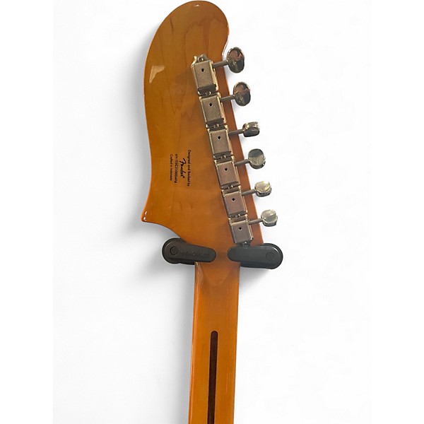 Used Squier Classic Vibe Starcaster Hollow 2 Tone Sunburst Hollow Body Electric Guitar
