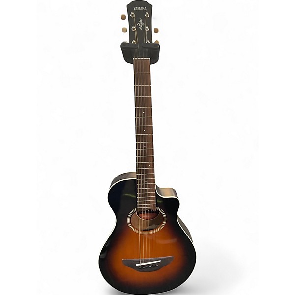 Used Yamaha APXT2 2 Tone Sunburst Acoustic Electric Guitar