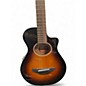 Used Yamaha APXT2 2 Tone Sunburst Acoustic Electric Guitar