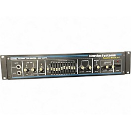 Used Hartke H5000 Bass Power Amp
