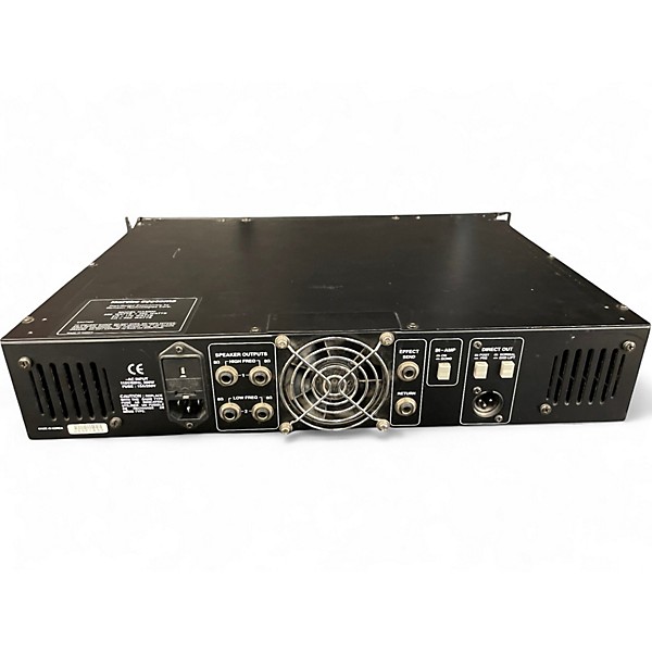Used Hartke H5000 Bass Power Amp