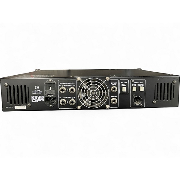 Used Hartke H5000 Bass Power Amp