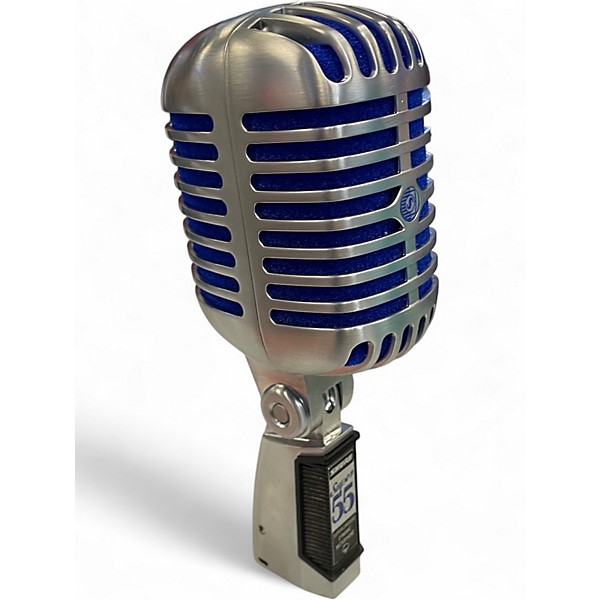 Used Shure Super 55 Dynamic Microphone