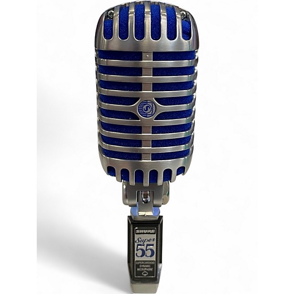 Used Shure Super 55 Dynamic Microphone
