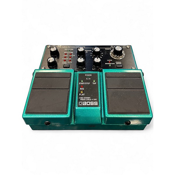 Used BOSS SL20 Slicer Twin Pedal