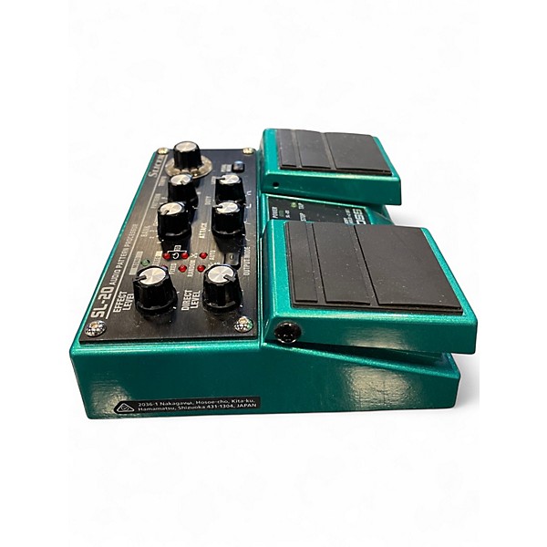 Used BOSS SL20 Slicer Twin Pedal