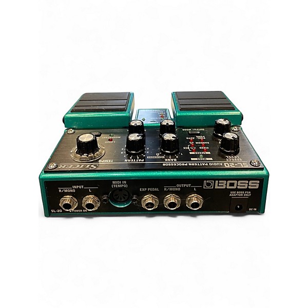 Used BOSS SL20 Slicer Twin Pedal